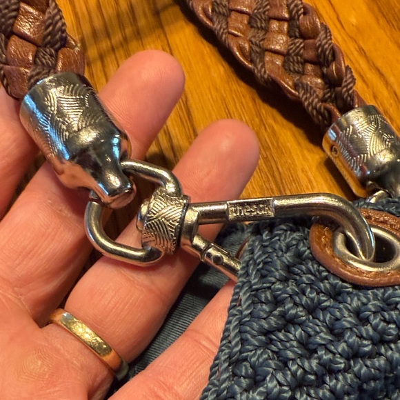 Stylish Gray Handwoven Bag - Picture 5 of 13